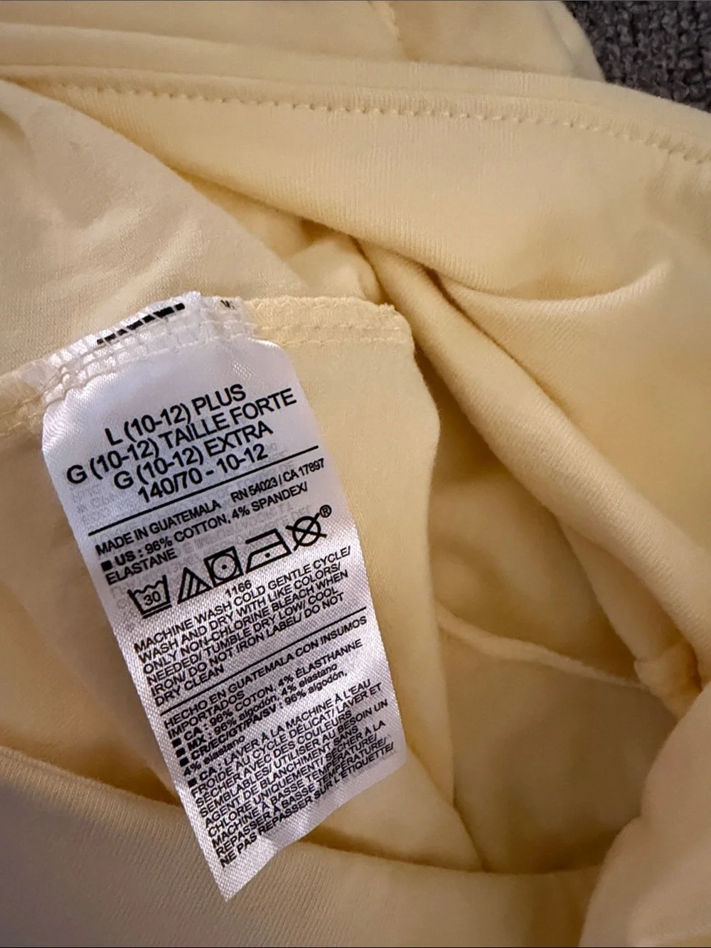 Old Navy Light Yellow Girls' Skort